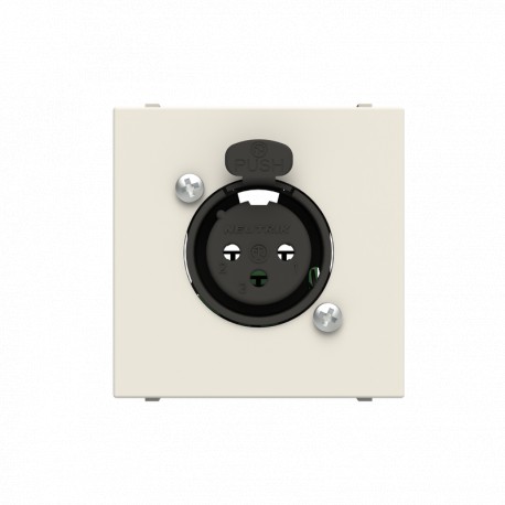 Niessen 2CLA225510N1101 Conector XLR hembra 2M BL